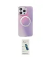 ieg™ iPhone 15 Pro Kılıf Pusula Form - Şeffaf Pasifik Cam Ekran Koruyucu