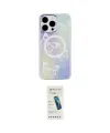 ieg™ iPhone 15 Pro Kılıf Pusula Form - Şeffaf Pasifik Cam Ekran Koruyucu