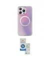 ieg™ iPhone 15 Pro Kılıf Pusula Form - Şeffaf Royal Nano Ekran Koruyucu