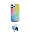 ieg™ iPhone 15 Pro Kılıf Pusula Form - Siyah 3D Antistatik Seramik Nano Ekran Koruyucu