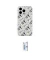 ieg™ iPhone 15 Pro Kılıf Pusula Form - Siyah Bilvis 0.18mm Plus Cam Ekran Koruyucu