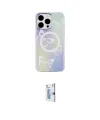 ieg™ iPhone 15 Pro Kılıf Pusula Form - Siyah Bilvis 0.18mm Plus Cam Ekran Koruyucu