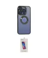 ieg™ iPhone 15 Pro Kılıf Pusula Form - Siyah Joko 5D Cam