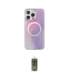 ieg™ iPhone 15 Pro Kılıf Pusula Form - Siyah Joko Magic 5D Hayalet Cam