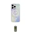 ieg™ iPhone 15 Pro Kılıf Pusula Form - Siyah Joko Magic 5D Hayalet Cam