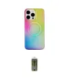 ieg™ iPhone 15 Pro Kılıf Pusula Form - Siyah Joko Magic 5D Hayalet Cam