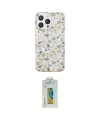 ieg™ iPhone 15 Pro Kılıf Pusula Form - Siyah Polymer Nano Ekran Koruyucu