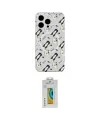 ieg™ iPhone 15 Pro Kılıf Pusula Form - Siyah Polymer Nano Ekran Koruyucu