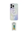 ieg™ iPhone 15 Pro Kılıf Pusula Form - Siyah Polymer Nano Ekran Koruyucu
