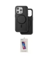 ieg™ iPhone 15 Pro Kılıf Pusula Işık Koleksiyonu - Siyah Joko 5D Cam