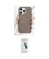 ieg™ iPhone 15 Pro Kılıf Pusula Modern - Şeffaf Pasifik Cam Ekran Koruyucu