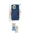 ieg™ iPhone 15 Pro Kılıf Pusula Modern - Şeffaf Royal Nano Ekran Koruyucu
