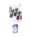 ieg™ iPhone 15 Pro Kılıf Pusula Modern - Siyah Bilvis 5in1 3D Magic Cam Ekran Koruyucu