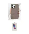 ieg™ iPhone 15 Pro Kılıf Pusula Modern - Siyah Joko 5D Cam