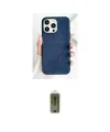 ieg™ iPhone 15 Pro Kılıf Pusula Modern - Siyah Joko Magic 5D Hayalet Cam