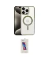 ieg™ iPhone 15 Pro Kılıf Siluet Çizgi Serisi - Siyah Joko 5D Cam