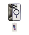 ieg™ iPhone 15 Pro Kılıf Siluet Çizgi Serisi - Siyah Joko 5D Cam
