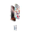 ieg™ iPhone 15 Pro Kılıf Siluet Doku - Siyah Bilvis 0.18mm Plus Cam Ekran Koruyucu
