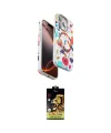 ieg™ iPhone 15 Pro Kılıf Siluet Doku - Siyah Buffer Cam Ekran Koruyucu
