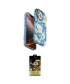 ieg™ iPhone 15 Pro Kılıf Siluet Doku - Siyah Buffer Cam Ekran Koruyucu
