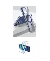 ieg™ iPhone 15 Pro Kılıf Vadi Çizgi Özel Seri - Siyah 3D Antistatik Cam Ekran Koruyucu