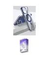 ieg™ iPhone 15 Pro Kılıf Vadi Çizgi Özel Seri - Siyah Bilvis 5in1 3D Magic Cam Ekran Koruyucu