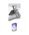 ieg™ iPhone 15 Pro Kılıf Vadi Çizgi Özel Seri - Siyah Bilvis 5in1 3D Magic Cam Ekran Koruyucu