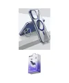 ieg™ iPhone 15 Pro Kılıf Vadi Çizgi Özel Seri - Siyah Bilvis 5in1 5D Magic Hayalet Cam Ekran Koruyucu