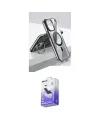 ieg™ iPhone 15 Pro Kılıf Vadi Çizgi Özel Seri - Siyah Bilvis 5in1 5D Magic Hayalet Cam Ekran Koruyucu