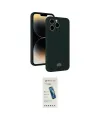 ieg™ iPhone 15 Pro Kılıf Vadi Çizgi Prime - Şeffaf Pasifik Cam Ekran Koruyucu