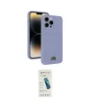 ieg™ iPhone 15 Pro Kılıf Vadi Çizgi Prime - Şeffaf Pasifik Cam Ekran Koruyucu