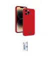 ieg™ iPhone 15 Pro Kılıf Vadi Çizgi Prime - Siyah Bilvis 0.18mm Plus Cam Ekran Koruyucu