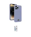 ieg™ iPhone 15 Pro Kılıf Vadi Çizgi Prime - Siyah Bilvis 0.18mm Plus Cam Ekran Koruyucu