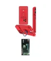ieg™ iPhone 15 Pro Kılıf Vadi Form Prime - Siyah 360 Mat Full Body Arka Koruyucu