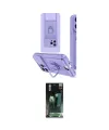 ieg™ iPhone 15 Pro Kılıf Vadi Form Prime - Siyah 360 Mat Full Body Arka Koruyucu