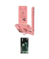 ieg™ iPhone 15 Pro Kılıf Vadi Form Prime - Siyah 360 Mat Full Body Arka Koruyucu