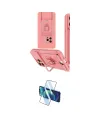 ieg™ iPhone 15 Pro Kılıf Vadi Form Prime - Siyah 3D Antistatik Cam Ekran Koruyucu