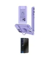ieg™ iPhone 15 Pro Kılıf Vadi Form Prime - Siyah 3D Antistatik Hayalet Cam Ekran Koruyucu
