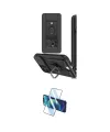 ieg™ iPhone 15 Pro Kılıf Vadi Form Prime - Siyah 3D Antistatik Seramik Nano Ekran Koruyucu