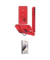 ieg™ iPhone 15 Pro Kılıf Vadi Form Prime - Siyah Bilvis 3D Mat Cam Ekran Koruyucu