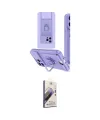 ieg™ iPhone 15 Pro Kılıf Vadi Form Prime - Siyah Bilvis 3D Mat Cam Ekran Koruyucu