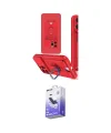 ieg™ iPhone 15 Pro Kılıf Vadi Form Prime - Siyah Bilvis 5in1 5D Magic Hayalet Cam Ekran Koruyucu
