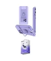 ieg™ iPhone 15 Pro Kılıf Vadi Form Prime - Siyah Bilvis 5in1 5D Magic Hayalet Cam Ekran Koruyucu