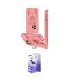 ieg™ iPhone 15 Pro Kılıf Vadi Form Prime - Siyah Bilvis 5in1 5D Magic Hayalet Cam Ekran Koruyucu