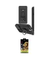 ieg™ iPhone 15 Pro Kılıf Vadi Form Prime - Siyah Buffer Cam Ekran Koruyucu