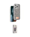 ieg™ iPhone 15 Pro Kılıf Vadi Klasik Serisi - Siyah Bilvis 3D Cam Ekran Koruyucu
