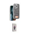 ieg™ iPhone 15 Pro Kılıf Vadi Klasik Serisi - Siyah Bilvis 3D Cam Ekran Koruyucu