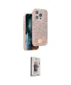 ieg™ iPhone 15 Pro Kılıf Vadi Klasik Serisi - Siyah Bilvis 3D Cam Ekran Koruyucu