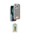 ieg™ iPhone 15 Pro Kılıf Vadi Klasik Serisi - Siyah Polymer Nano Ekran Koruyucu