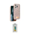 ieg™ iPhone 15 Pro Kılıf Vadi Klasik Serisi - Siyah Polymer Nano Ekran Koruyucu